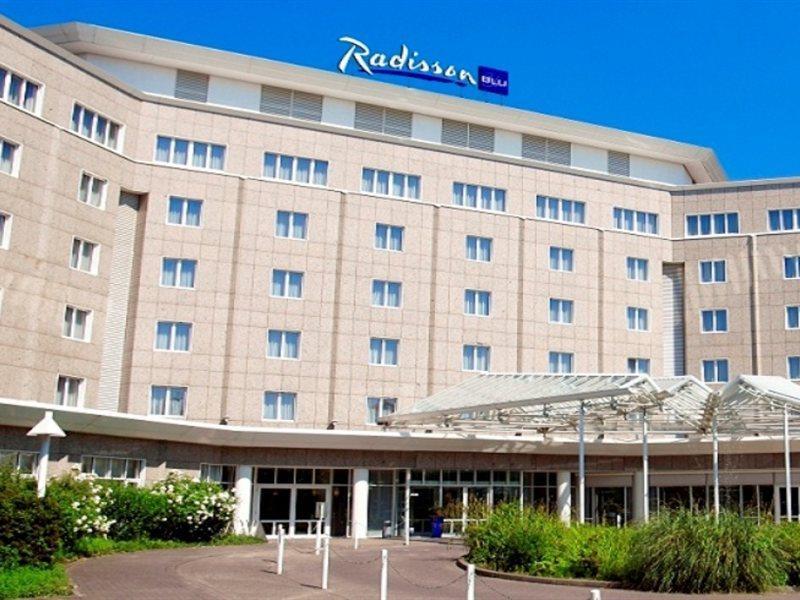 Radisson Blu Hotel Dortmund Exteriör bild